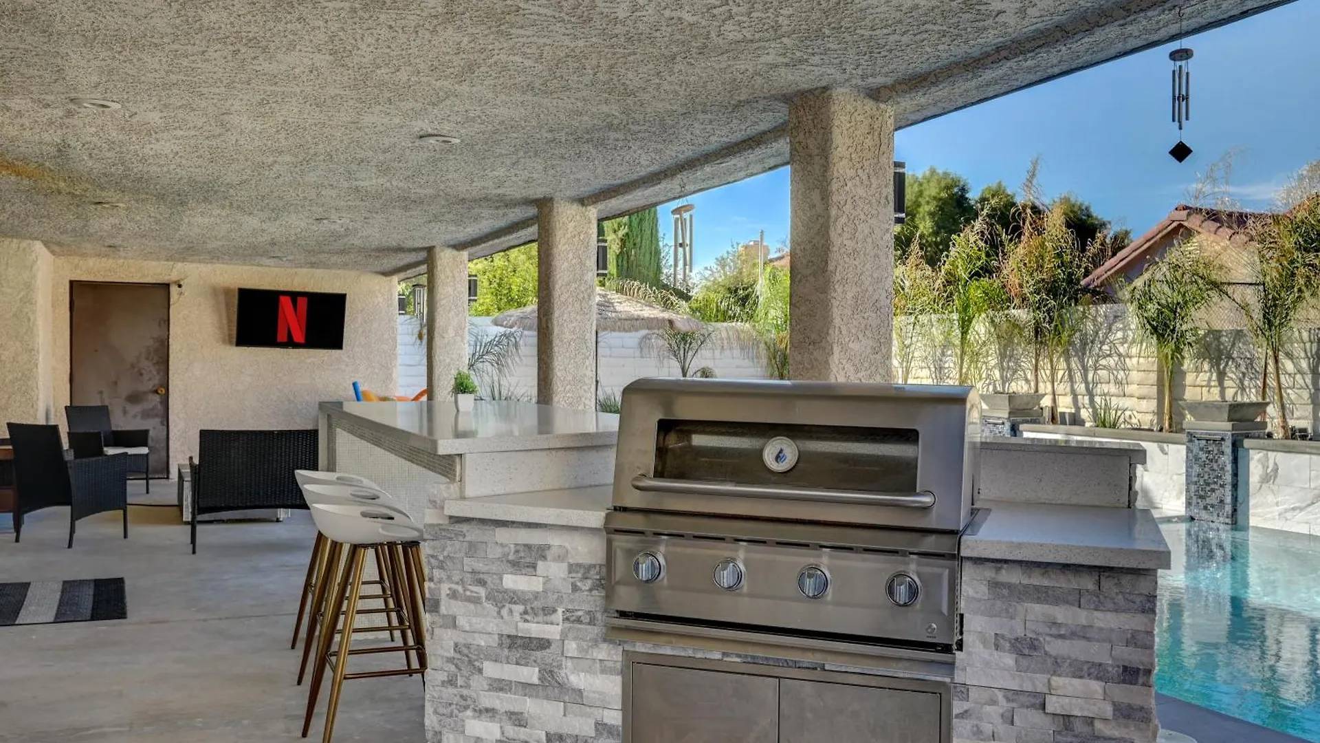 Plush Las Vegas Retreat 5 Min From Strip 0*,
